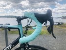 Brukt landeveissykkel Bianchi Liquigas - Large (56cm) thumbnail