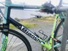 Brukt landeveissykkel Bianchi Liquigas - Large (56cm) thumbnail