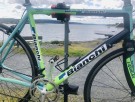 Brukt landeveissykkel Bianchi Liquigas - Large (56cm) thumbnail