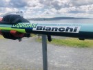 Brukt landeveissykkel Bianchi Liquigas - Large (56cm) thumbnail