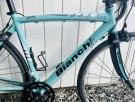 Brukt landeveissykkel Bianchi Alu-Carbon C2C Via Nirone - XS (50cm) thumbnail