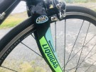 Brukt landeveissykkel Bianchi Liquigas - Large (56cm) thumbnail