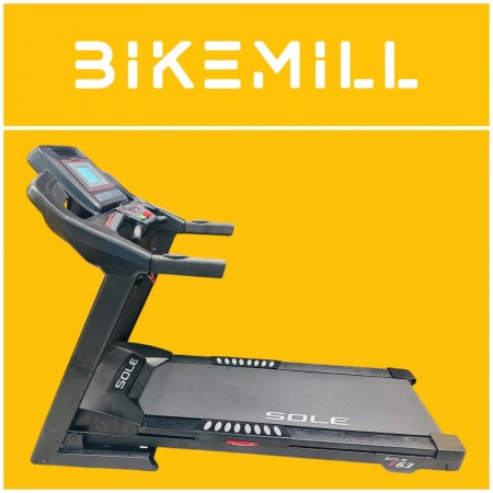 Brukt tredemølle SOLE F63 (Nypris: 26 999kr)