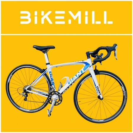 Brukt landeveissykkel Giant TCR Carbon - Small 52cm