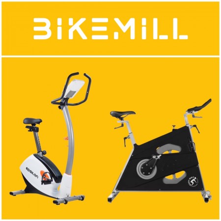 Utleie av spinning- / ergometersykkel