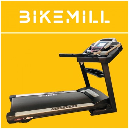 Brukt tredemølle SOLE F85 (Nypris: 32 999kr)