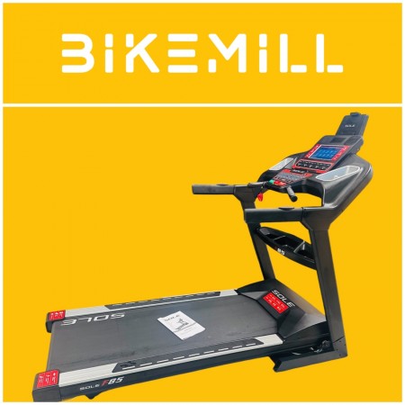 Brukt tredemølle Sole F85 (Nypris: 32 999kr)
