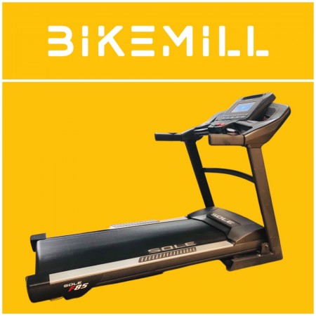 Brukt tredemølle Sole F85 (Nypris: 32 999kr)