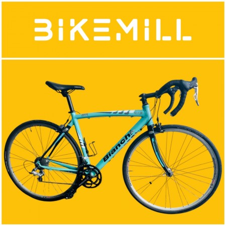 Brukt landeveissykkel Bianchi Alu-Carbon C2C Via Nirone - XS (50cm)