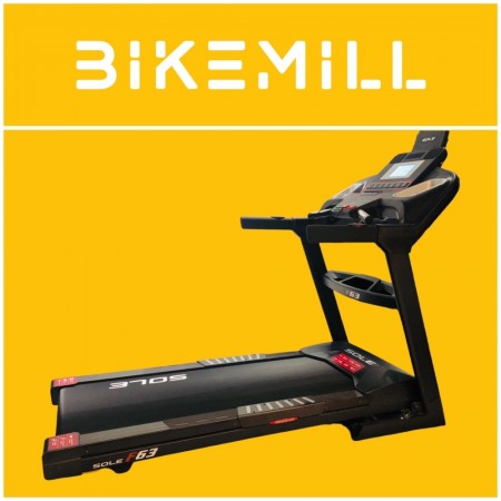 Brukt tredemølle SOLE F63 (Nypris: 26 999kr)