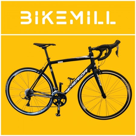 Brukt landeveissykkel Merida Ride 90 - Medium/large (55cm)
