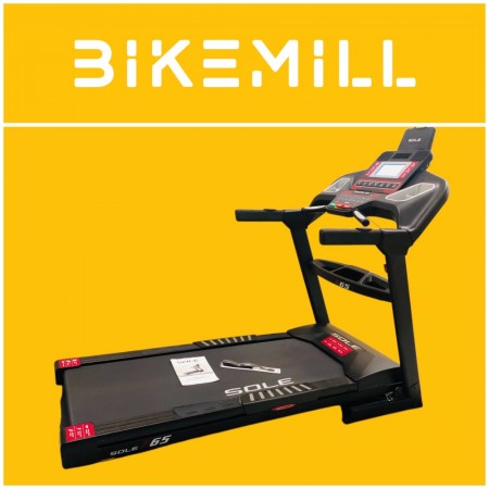 Brukt tredemølle SOLE F65 (Nypris: 29 999kr)