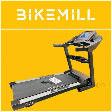 Brukt tredemølle Sole F85 (Nypris: 32 999kr)