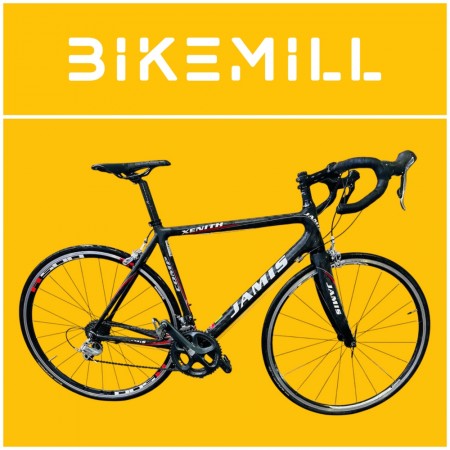 Brukt landeveissykkel Jamis Xenith Comp Carbon - Large 56cm