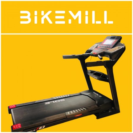 Brukt tredemølle SOLE F63 (Nypris: 26 999kr)