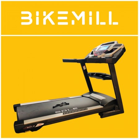 Brukt tredemølle SOLE F85 (Nypris: 32 999kr)