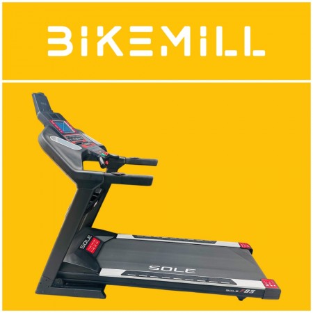 Brukt tredemølle SOLE F85 (Nypris: 32 999kr)