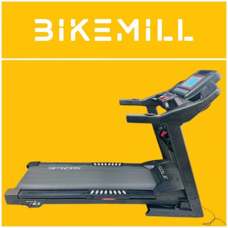 Brukt tredemølle SOLE F63 (Nypris: 26 999kr)