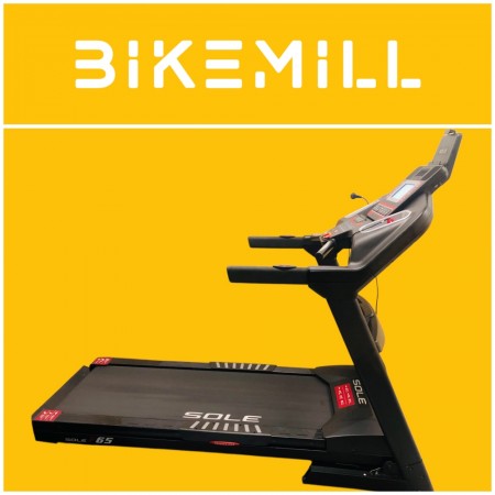 Brukt tredemølle SOLE F65 (Nypris: 29 999kr)