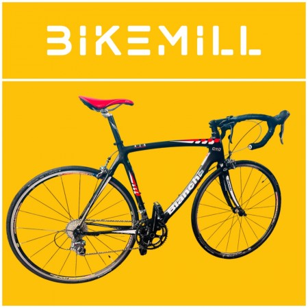 Brukt landeveissykkel Bianchi C2C Carbon Monocoque - Medium/Large (55cm)