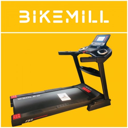 Brukt tredemølle SOLE F65 (Nypris: 29 999kr)