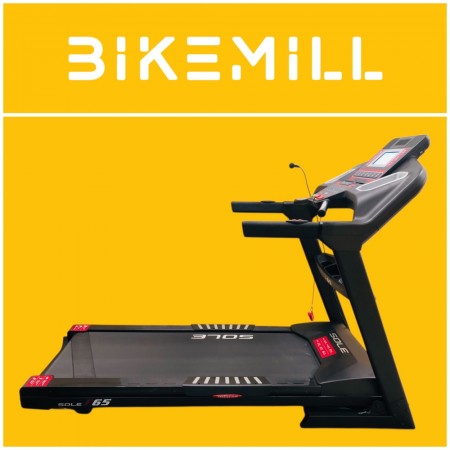 Brukt tredemølle SOLE F65 (Nypris: 29 999kr)
