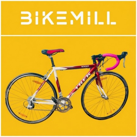 Brukt landeveissykkel Trek Alpha 1000 - XS (50cm)