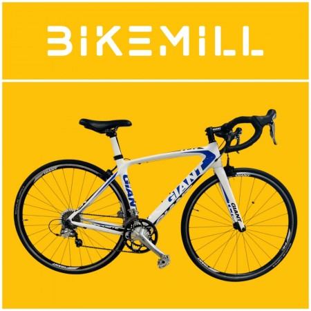 Brukt landeveissykkel Giant TCR Carbon - Small 52cm