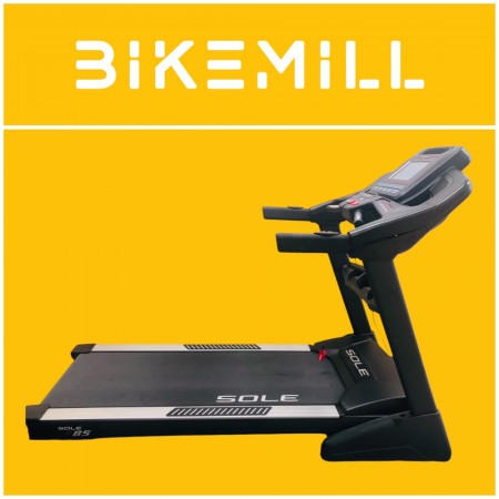 Brukt tredemølle SOLE F85 (Nypris: 32 999kr)