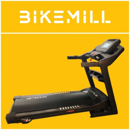 Brukt tredemølle SOLE F63 (Nypris: 26 999kr)